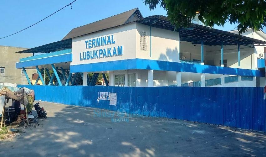 Terminal Lubukpakam Belum Rampung, Terminal Liar Marak di Sepanjang Jalinsum