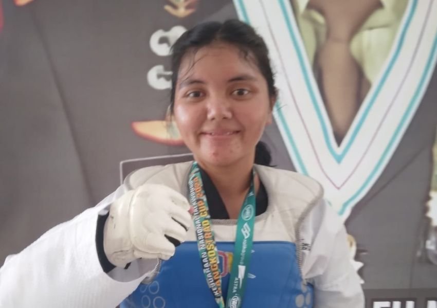 Sisca F Sembiring Raih Emas Kelas 73 Kg Piala Pangkostrad di Jakarta
