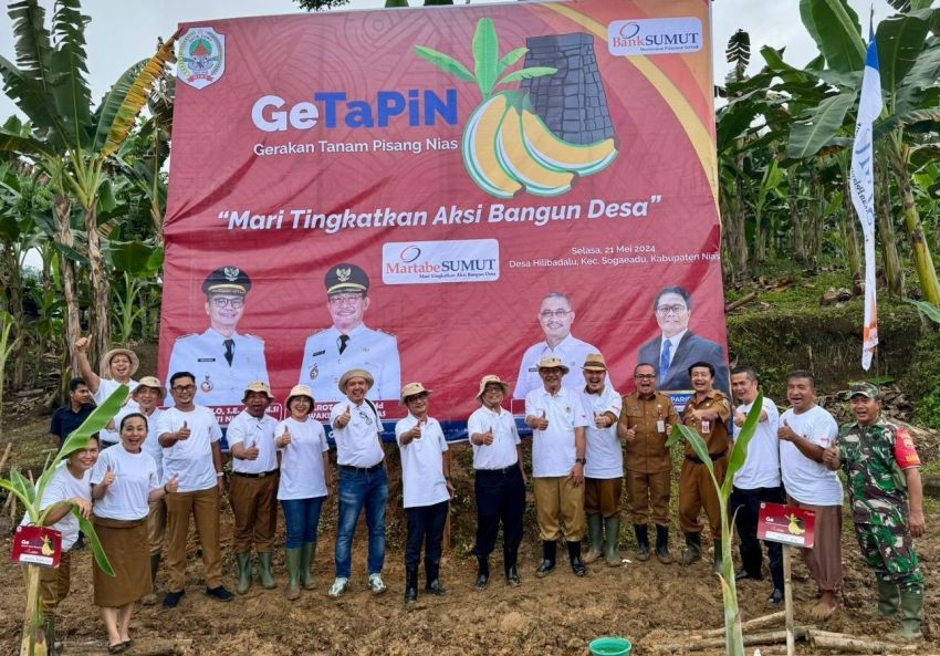 Bank Sumut Luncurkan Program GeTaPin