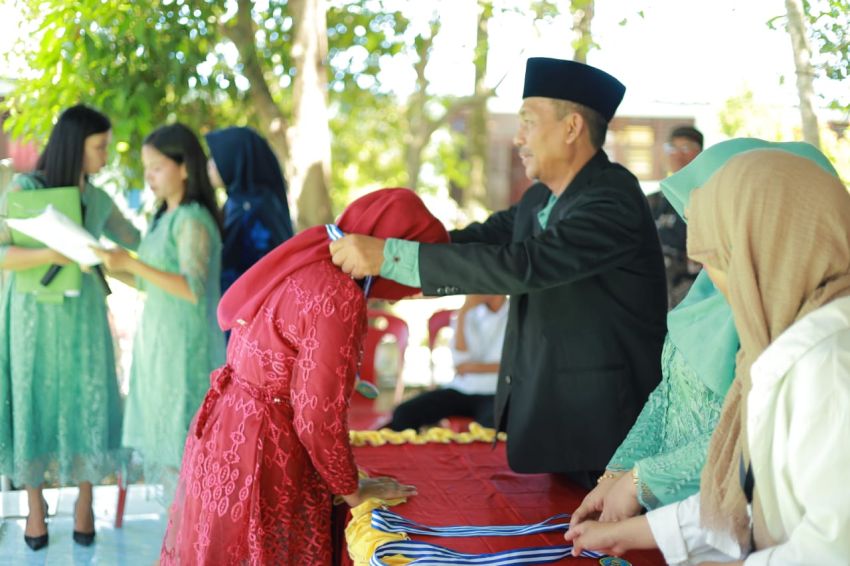 SMPN 1 Beringin Gelar Perpisahan 247 Siswa di Sekolah