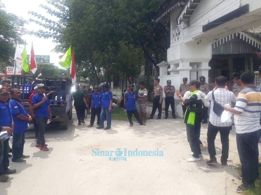 May Day, Gabungan Buruh Gelar Aksi di Tanjungbalai