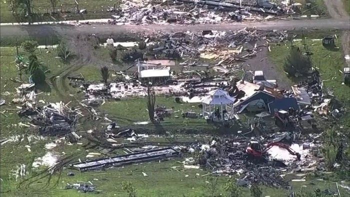 Tornado-Badai Ekstrem Terjang AS, 15 Orang Tewas