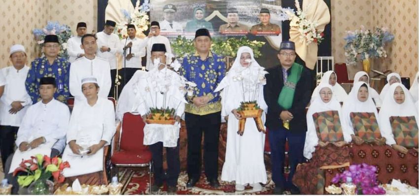 Kadisdik Deliserdang Tepung Tawar 18 Jemaah Calhaj