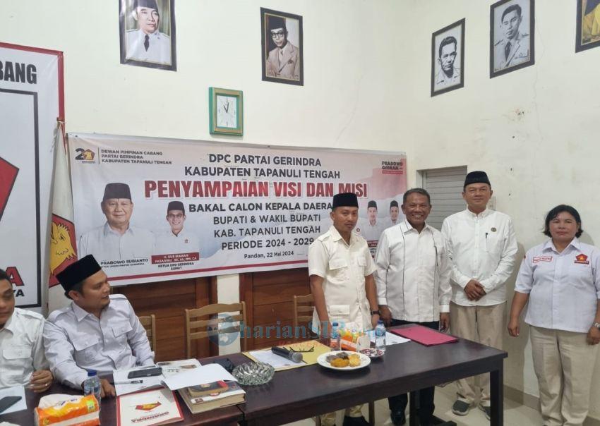 Visi Misi Mayjen (Purn) Albiner Sitompul Wujudkan Tapteng Lebih Maju dan Bermartabat