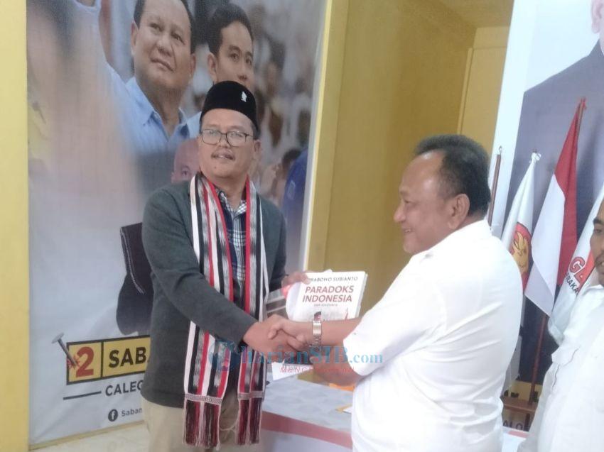 Maju di Pilkada 2024 Humbahas, Pantur Banjarnahor Mendaftar ke Partai Gerindra