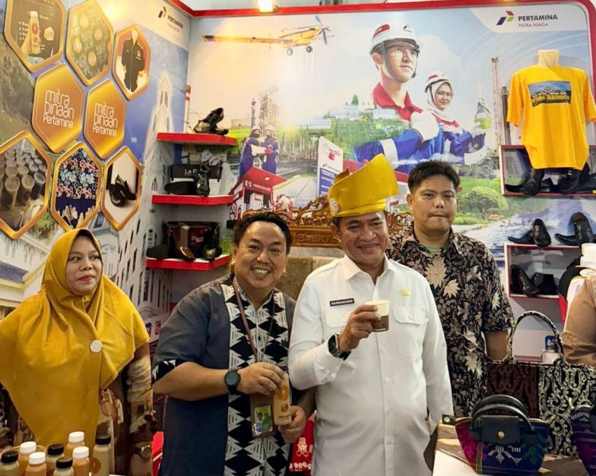 UMKM Mitra Binaan Pertamina Patra Niaga Meriahkan PIISU