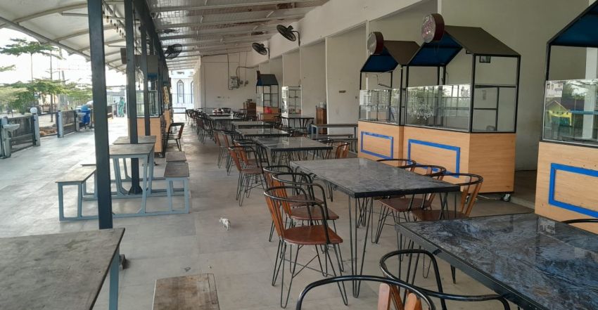 2 Tahun Dibangun, Rest Area Milik Pemkab Batubara Minim Aktivitas Ekonomi
