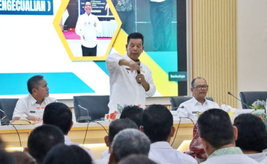 Bupati Simalungun Motivasi ASN Pertahankan WTP