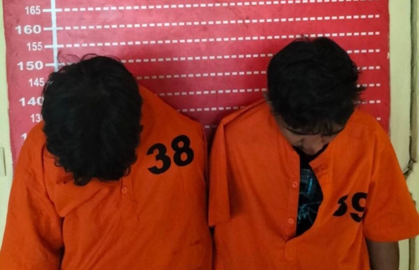 Polsek Firdaus Amankan Anggota Geng Motor Bersajam