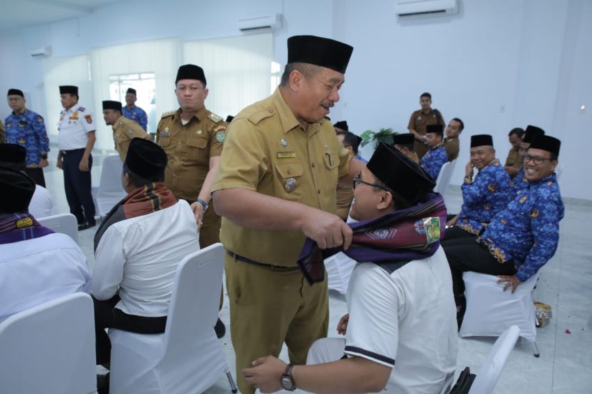 64 Jamaah Calon Haji Anggota Korpri Asahan Diupah-upah