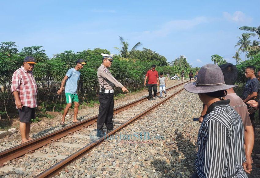 Seorang Anak Tewas Tersambar Kereta Api di Sergai