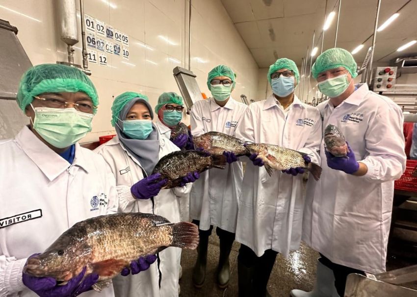 Regal Springs Indonesia Bersama FAO dan IPB Bahas Gagasan Transformasi &ldquo;Blue Food"