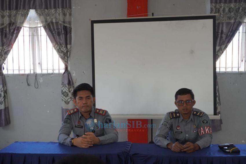 Rapat Evaluasi Regu Pengamanan, Karutan Humbahas Ingatkan Petugas Tidak Bergaya Hedonisme