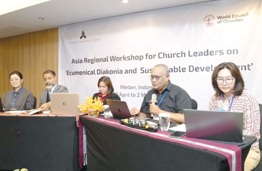 Dewan Gereja Dunia dan Asia Gelar Pelatihan Diakonia Ekumenis di Medan