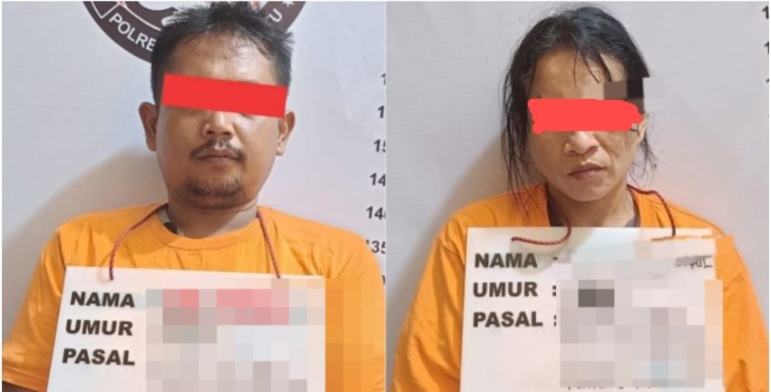 Jual Beli Sabu, Boru Tompul dan Bondan Ditangkap di Desa Kampungbaru Bilah Barat