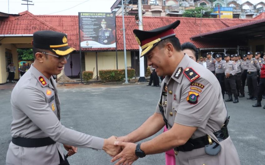 Kompol Slamet Riyadi Wakapolres Tebingtinggi yang Baru