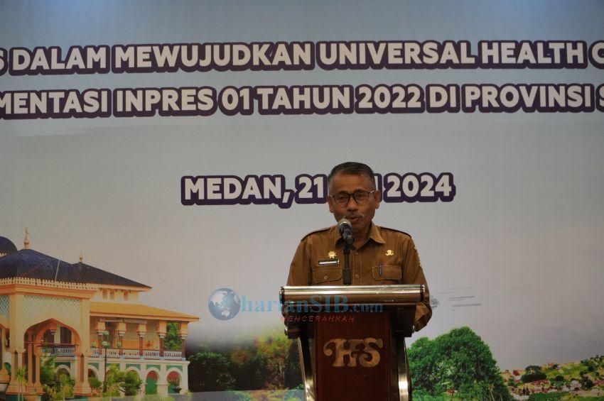 13 Pemda Tegaskan Komitmen Dukung Cakupan Kesehatan Semesta di Sumut