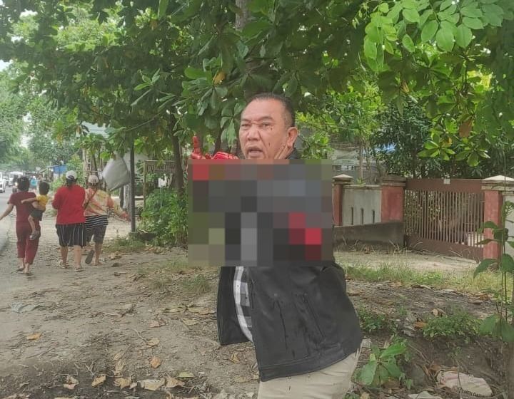 Diduga Suruhan Mafia Tanah, Puluhan Preman Teror dan Bacok Warga di Jalan H Anif Desa Sampali