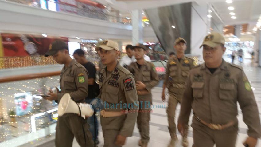 Pemko Medan Mulai Mengosongkan Centre Point