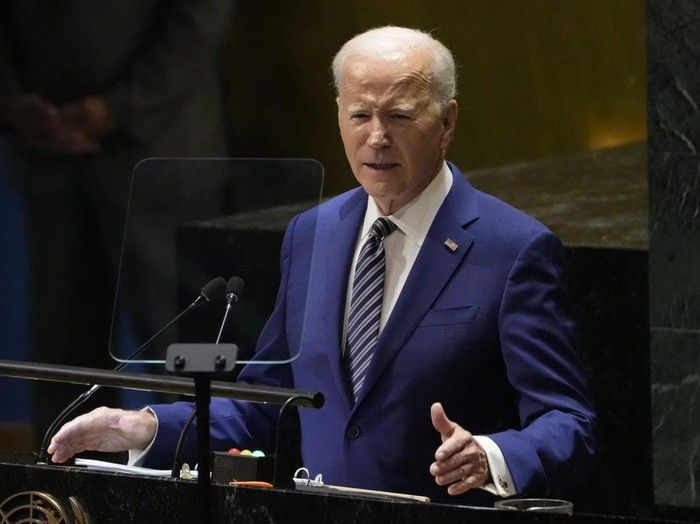 Biden Akui Serangan Iran Bisa Hancurkan Israel Jika Tidak Dicegat AS