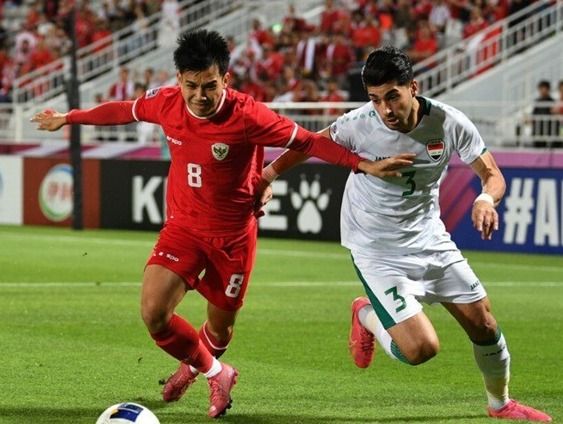 Timnas Indonesia U-23 Takluk 1-2 dari Irak