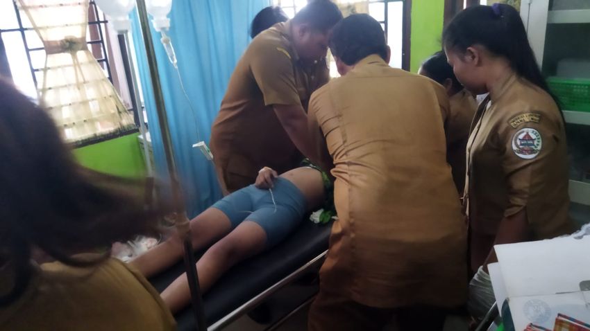 Clarisyah Marbun Tewas Hanyut di Sungai Pintu Bosi Sorkam Tapteng