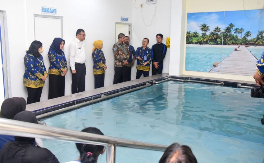 Pj Bupati Deliserdang Apresiasi Fasilitas Kesehatan di RSUD Drs H Amri Tambunan