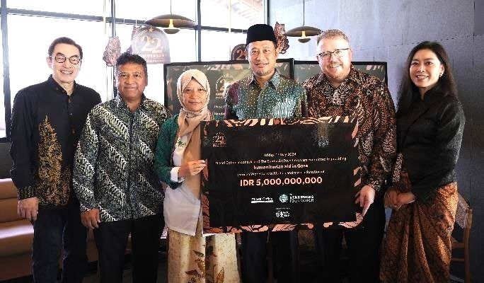 Starbucks Indonesia Donasi Kemanusiaan ke Gaza