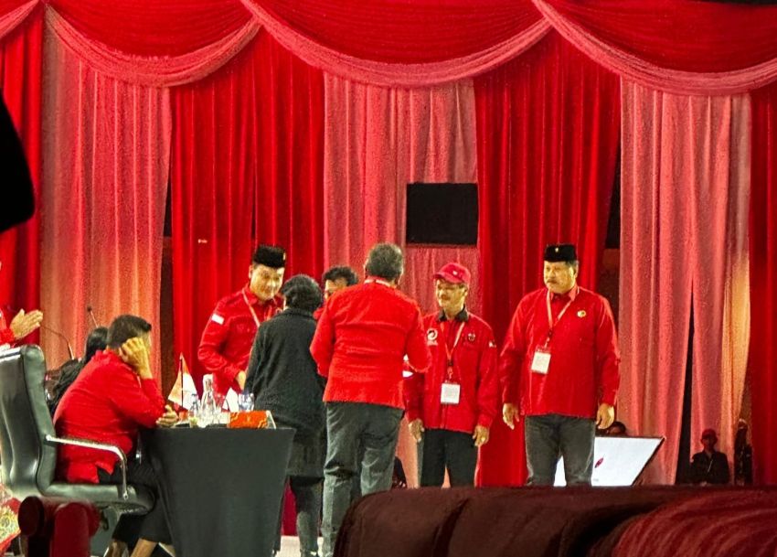 Wabup Humbahas Terima Piagam Penghargaan dari Megawati Soekarnoputri