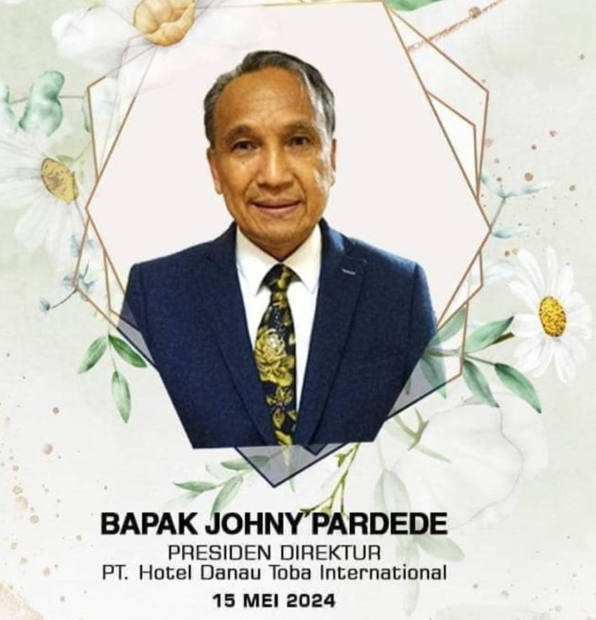 Breaking News: Presdir PT HDTI Johny Pardede Meninggal Dunia di Jakarta