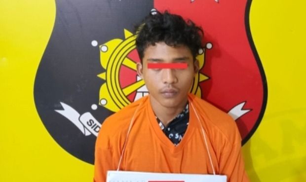 Diduga Terlibat Peredaran Narkoba, Pria Muda Diringkus dari Perkebunan Sawit di Labura