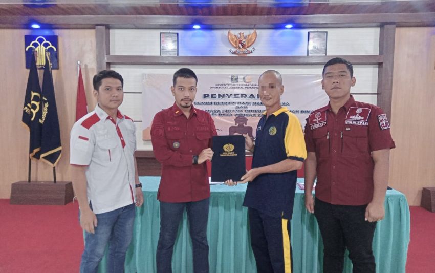 8 Warga Binaan Lapas Tanjungbalai Terima Remisi Khusus Waisak