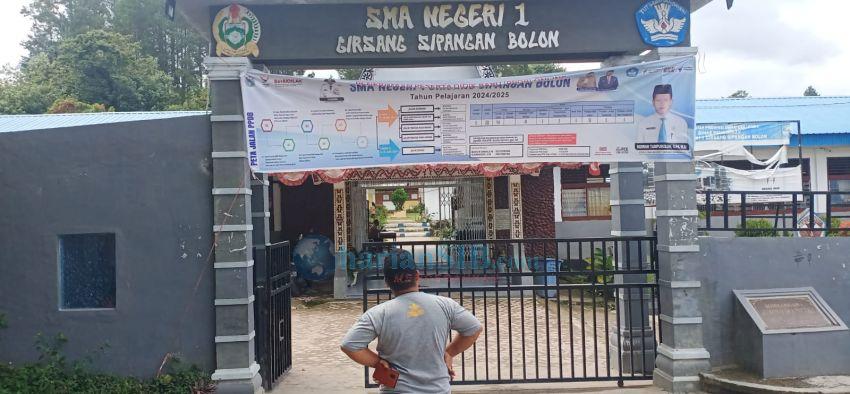 SMA Negeri 1 Girsang Sipanganbolon Buka PPDB Tahun Ajaran 2024-2025