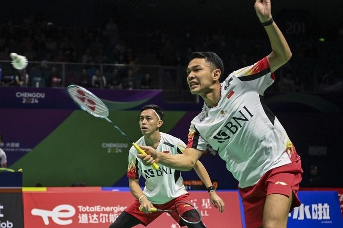 Final Thomas Cup 2024, Indonesia Vs China 0-2