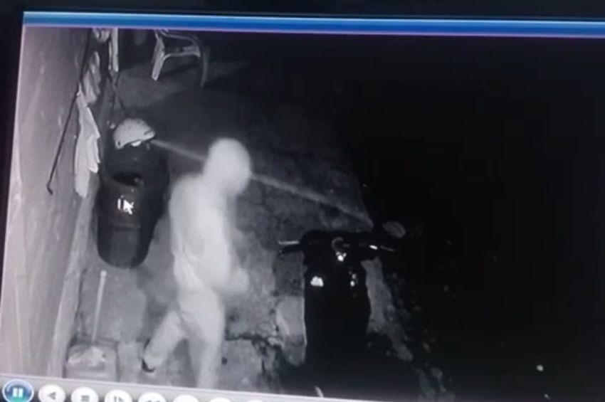 Sepeda Motor Pedagang Mi di Taput Hilang
