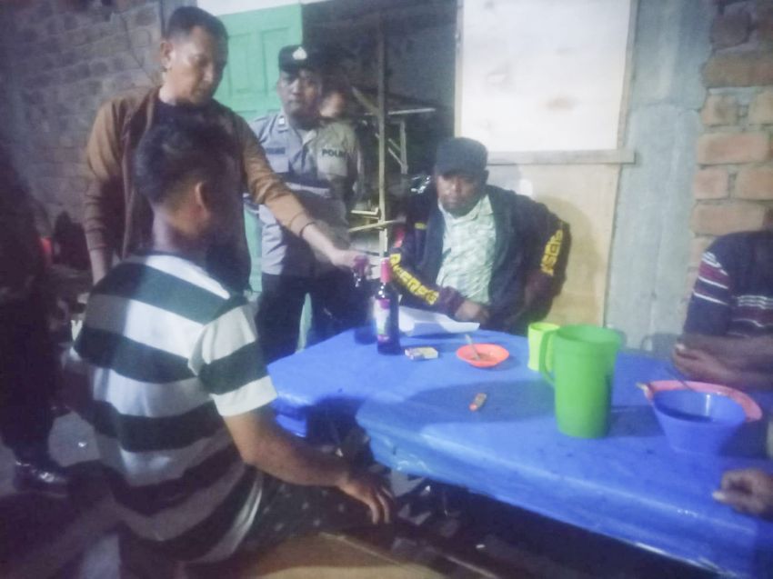 Muspika Tanjung Beringin dan Ormas Gelar Patroli Antisipasi Tindak Kejahatan