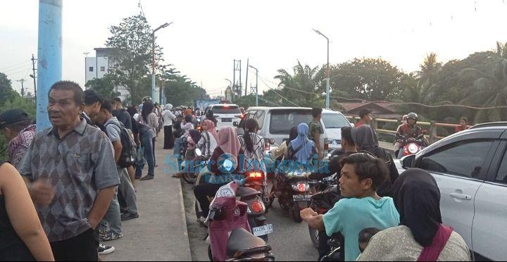 Berenang Seberangkan Alat, Hengki Firmansyah Hanyut di Sungai Silau Kisaran