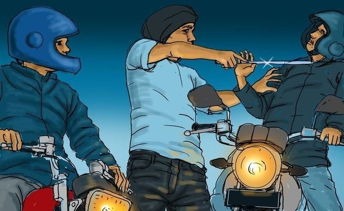 Casis Bintara Polri Dibegal, Jari Kelingking Putus