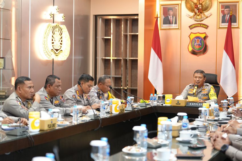 Kapolda Sumut: Jalan Raya Menjadi Indikator Perilaku Masyarakat