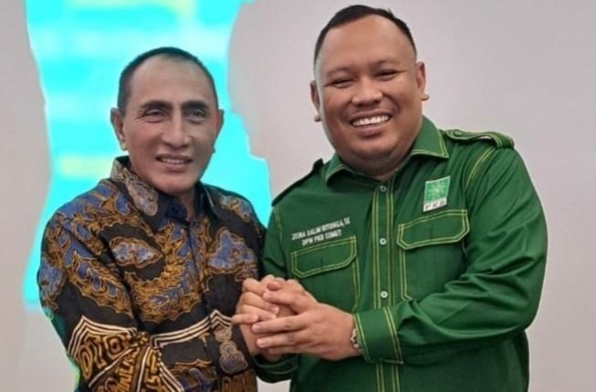 Edy Rahmayadi Bersama 135 Bacakada Hadiri Ta'aruf Bacakada PKB Zona Sumatera I di Jakarta