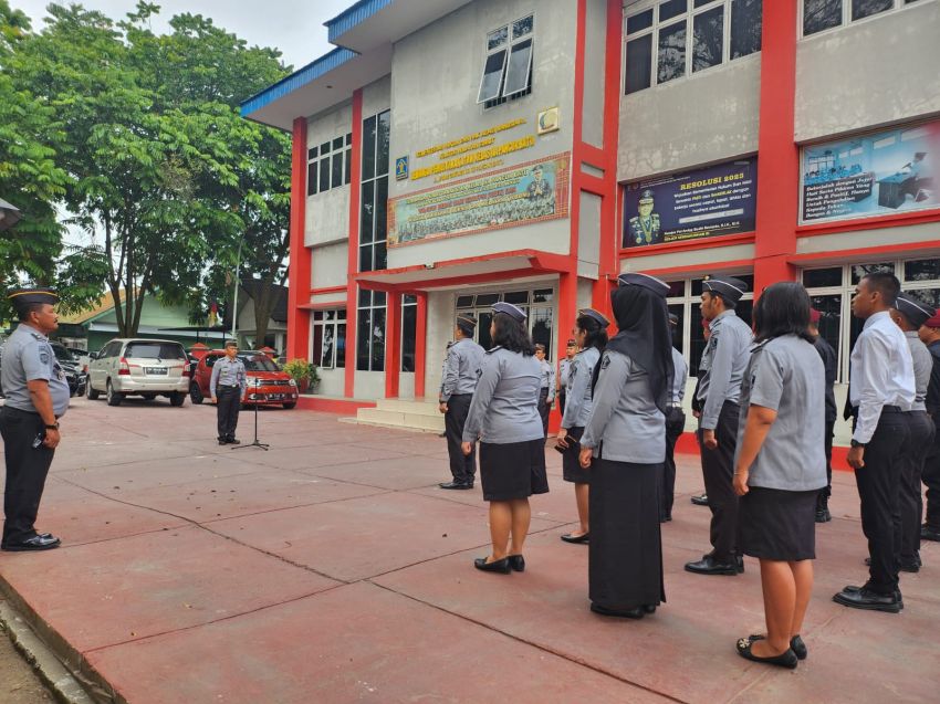 Pegawai Lapas Pancurbatu Diminta Jaga Integritas Dalam Bekerja
