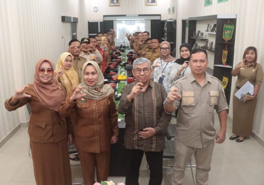 Pemkab Sergai Gelar Penguatan KIP bagi Pemerintah Desa