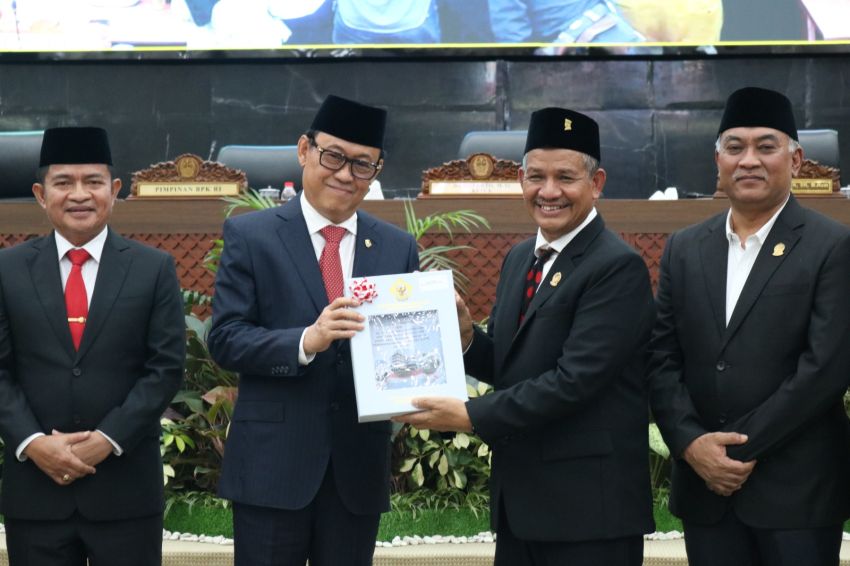 DPRD SU Apresiasi Kinerja Pemprov Sumut Raih Opini WTP ke-10 Kali Berturut-turut