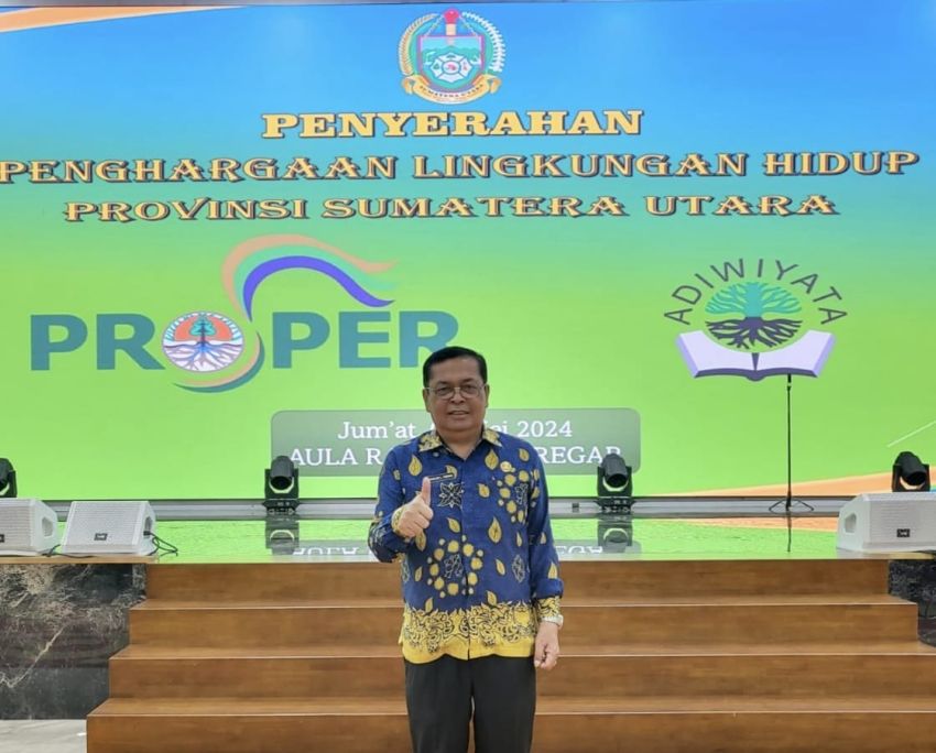 Tujuh Sekolah dari Deliserdang Terima Adiwiyata Tingkat Provinsi