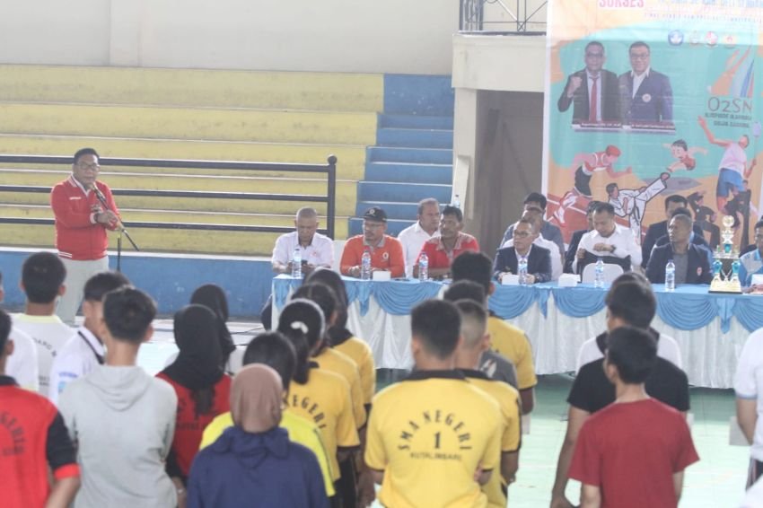 Seleksi O2SN Deliserdang, KONI Yakin Awal Kebangkitan Raih Prestasi Nasional