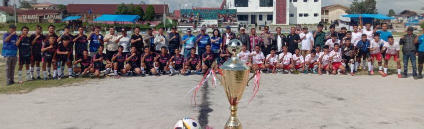 Turnamen Hendri Tumbur Cup U-18 Digelar di Humbahas, Diikuti 20 Kesebelasan