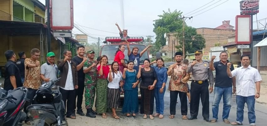 Lintas Agama Gelar Doa Bersama Minta Hujan di Karo