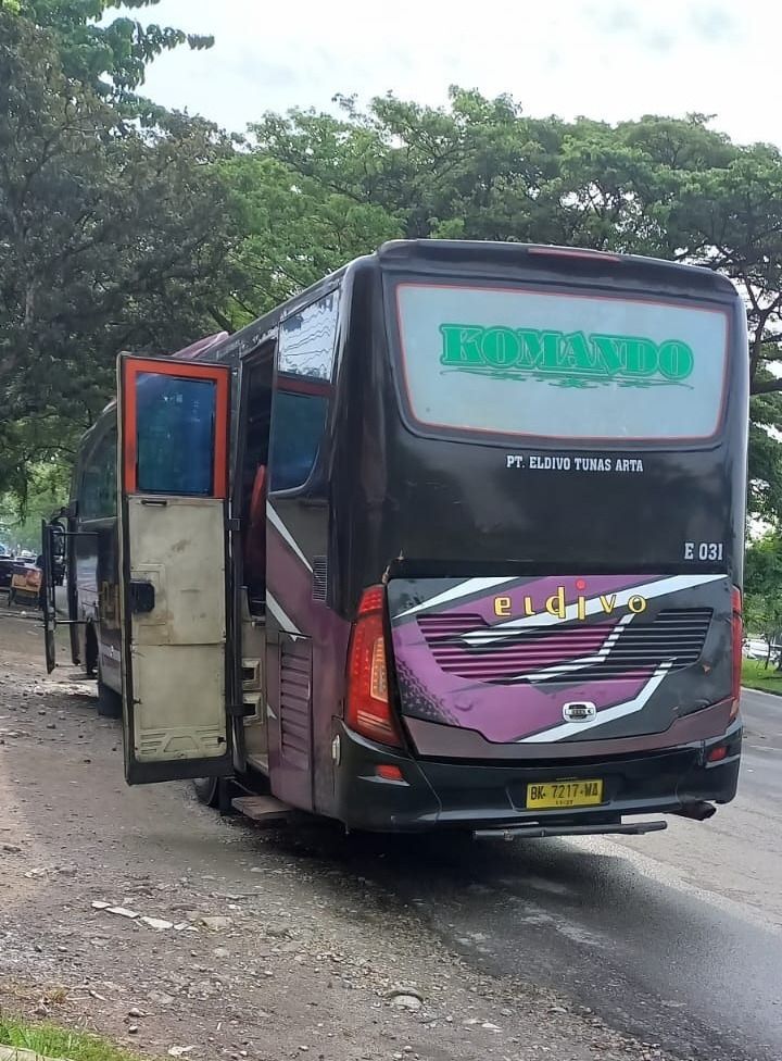 Akibat Operasional AKDP ke Inti Kota, Ribuan Sopir dan Keluarga di Medan Mengaku Sudah Sangat Menderita