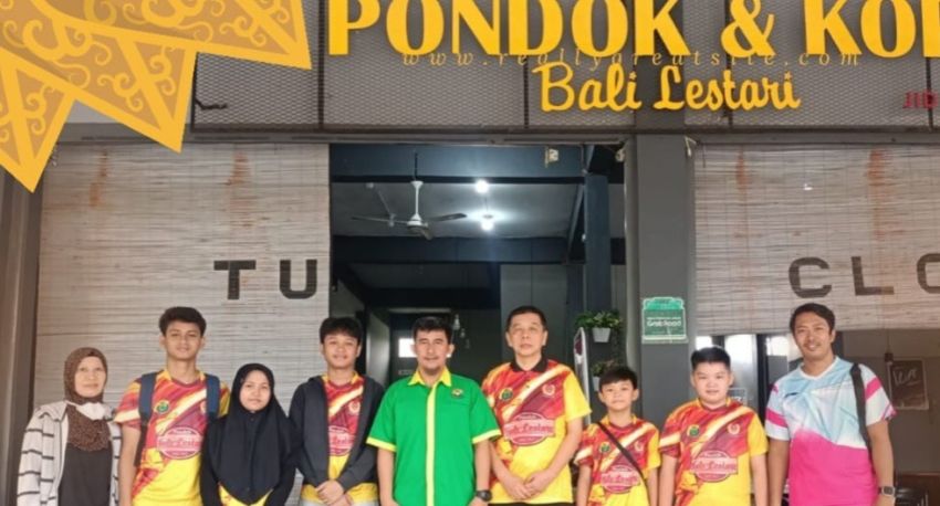 PBSI Kota Tebingtinggi Berangkatkan 7 Atlet Ikuti Kejuaraan Swasta Nasional ABC Pro Open 2024