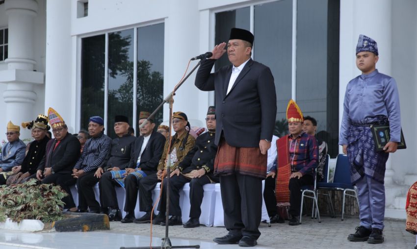 Pemkab Asahan Gelar Upacara Hardiknas